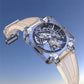 AGELOCER Fully Transparent Sapphire Tourbillon Watch Mechanical - Michas.Zeithaus