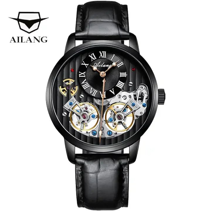 AILANG 8821 Automatic Mechanical Watch With Box - Michas.Zeithaus