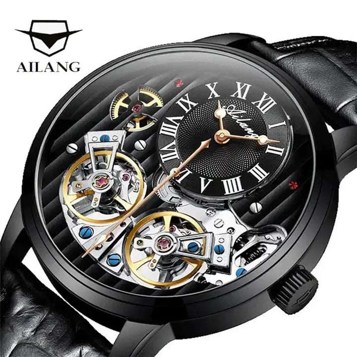 AILANG 8821 Automatic Mechanical Watch With Box - Michas.Zeithaus