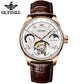 OUPINKE 8001 Automatic Mechanical Movement Mens Watches - Michas.Zeithaus