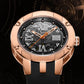 ***Bonest Gatti Luxury Stainless Steel Case Luminous Waterproof Automatic Watch BG7701 - Michas.Zeithaus