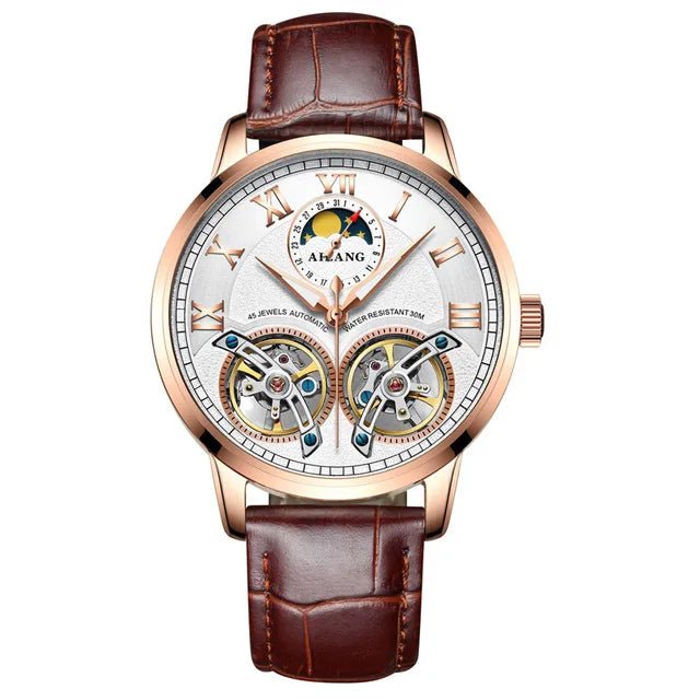 Ailang 8821 Man Automatic Mechanical Watch with Tourbillon - Michas.Zeithaus