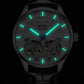 Ailang 8825 Automatic Mechanical Watch Luminous hands + Calendar - Michas.Zeithaus