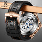 GELATU 6015 Skeleton Luxury Tourbillon Waterproof Automatic Watch - Michas.Zeithaus