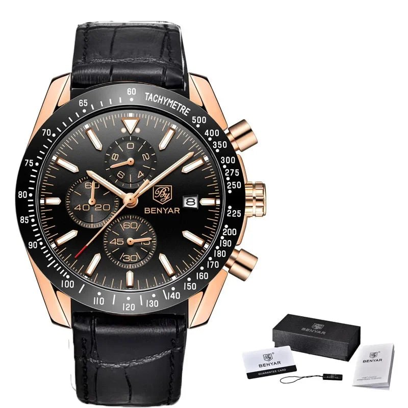 ***BENYAR 5140M Sport Quarzuhr mit Chronograph und Daumsanzeige*** - Michas.Zeithaus