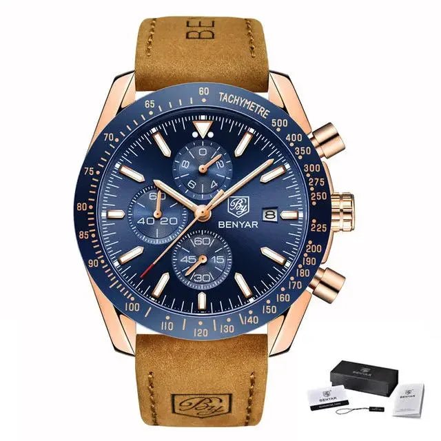 ***BENYAR 5140M Sport Quarzuhr mit Chronograph und Daumsanzeige*** - Michas.Zeithaus