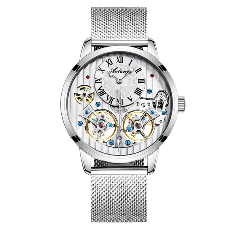 AILANG 8821 Automatic Mechanical Watch With Box - Michas.Zeithaus