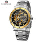 FORSINING automatic mechanical skeleton watch 8253 - Michas.Zeithaus