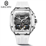 GELATU 6013 Hot Selling Exclusive movement design Mechanical Tourbillon Watch - Michas.Zeithaus