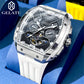 GELATU 6013 Hot Selling Exclusive movement design Mechanical Tourbillon Watch - Michas.Zeithaus