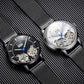 Ailang 8825 Automatic Mechanical Watch Luminous hands + Calendar - Michas.Zeithaus