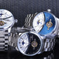 Forsining Leisure Tourbillon Automatic Mechanical Watch - Michas.Zeithaus