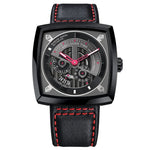 AGELOCER Heavy Metal Design Automatic Mechanical Skeleton Watch - Michas.Zeithaus