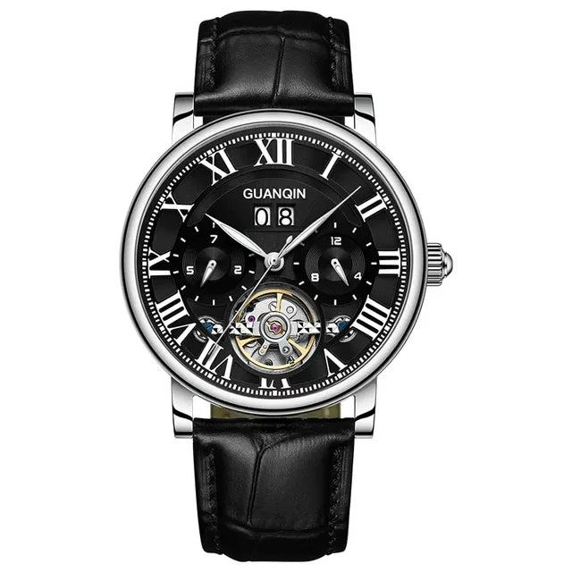 GUANQIN 16283 High Quality Automatic Mechanical Movement watch - Michas.Zeithaus