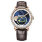 AGELOCER Astronomer Van Gogh Painting Automatic Mechanical Moon Phase Watch - Michas.Zeithaus