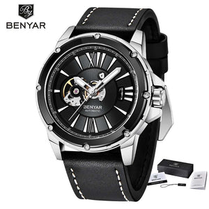 BENYAR 5183 Luxury Automatic Watch NEW