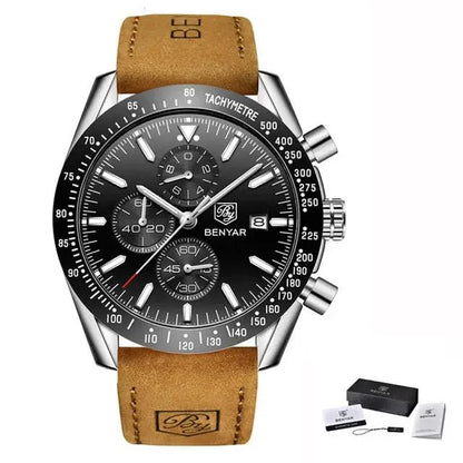 ***BENYAR 5140M Sport Quarzuhr mit Chronograph und Daumsanzeige*** - Michas.Zeithaus