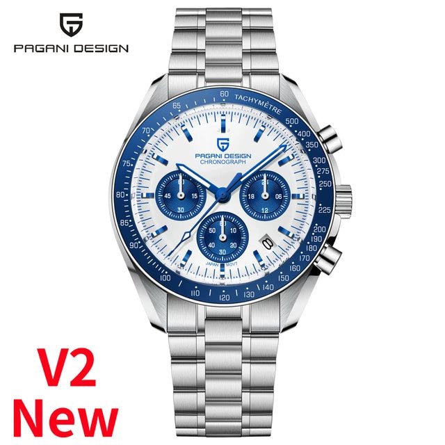 * Mein Angebot: PAGANI DESIGN 1701 Luxury Quarzuhr + Chronograph - Michas.Zeithaus