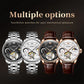 OUPINKE 8001 Automatic Mechanical Movement Mens Watches - Michas.Zeithaus