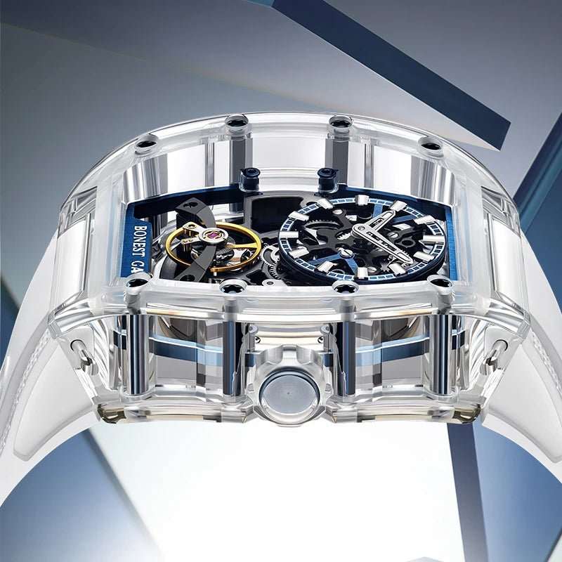 ***Bonest Gatti Fashion Sapphire Automatic Watch BG9960 - Michas.Zeithaus