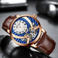 Ailang 8821 Man Automatic Mechanical Watch with Tourbillon - Michas.Zeithaus