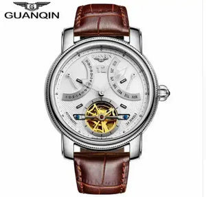 Automatic Movement GUANQIN 16009 Business Mechanical Watch