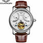 GUANQIN 16009 High Quality Skeleton Fashion Business Mechanical Watch - Michas.Zeithaus