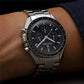 PAGANI DESIGN Quartz Watch For Men Automatic Date Speed Chronograph