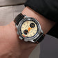 CADISEN V2 Watch Mens Military Chronograph ST19 Swanneck Movement Mechanical Watch Domed AR Sapphire Crystal PP C8212M