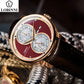 LOBINNI Model 18015 Luxury Automatic Mechanical watch