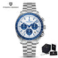 PAGANI DESIGN Quartz Watch For Men Automatic Date Speed Chronograph - Michas.Zeithaus