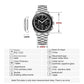 PAGANI DESIGN Quartz Watch For Men Automatic Date Speed Chronograph