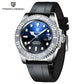 2023  New Luxury Men Mechanical Wristwatch Stainless Steel Sapphire Automatic Watch 100M Waterproof Clock