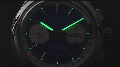 CADISEN ST1900 Chronograph AR Sapphire Mechanical Pilot watch