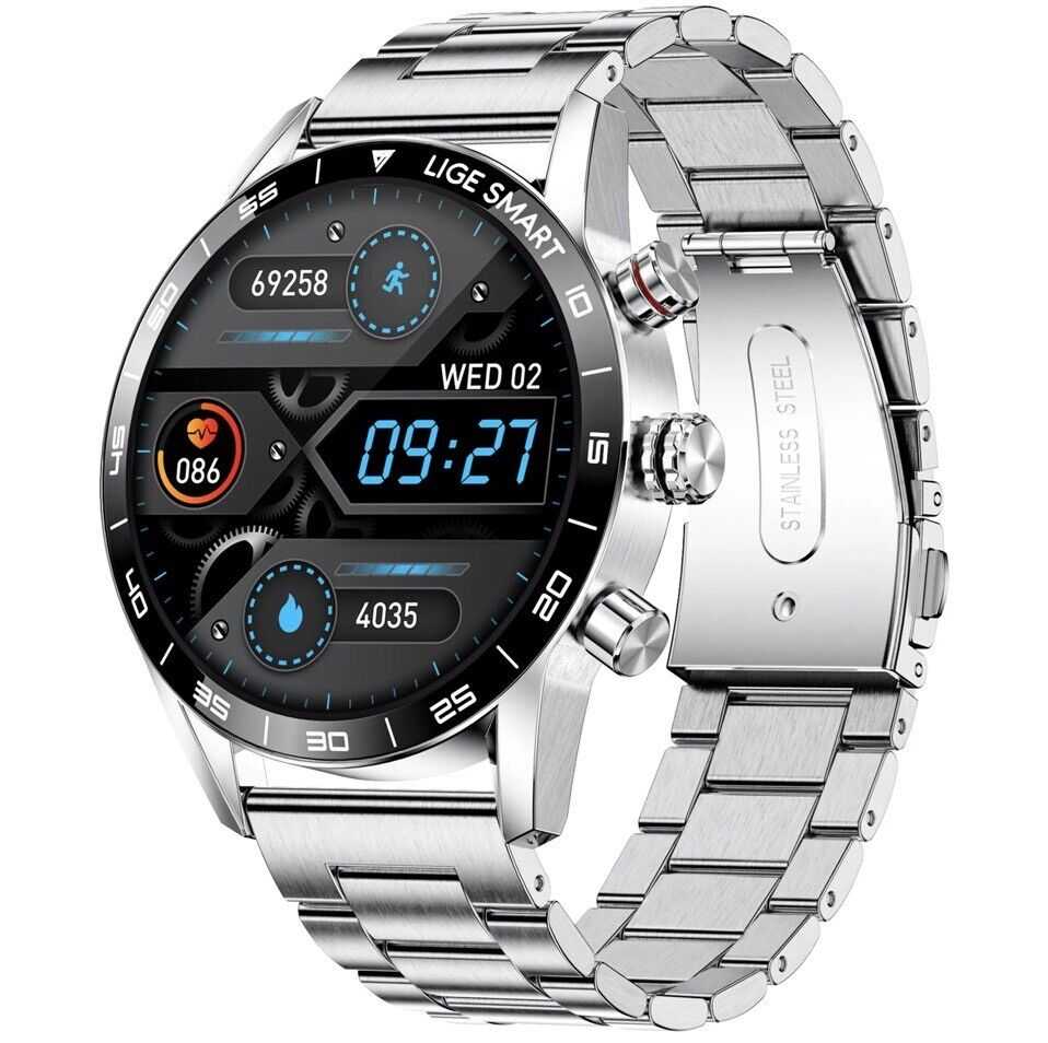 Lige Smartwatch ST2-B mit Fitness Tracker