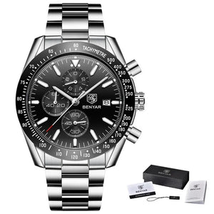 ***BENYAR 5140M Sport Quarzuhr mit Chronograph und Daumsanzeige*** - Michas.Zeithaus