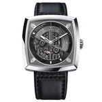 AGELOCER Heavy Metal Design Automatic Mechanical Skeleton Watch - Michas.Zeithaus