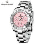 *PAGANI DESIGN New Men Sport Quartz Watch 1727 Pink Series - Michas.Zeithaus